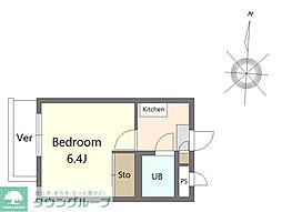 ザ・ハウス鶴見市場 406