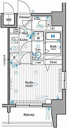 ガーラ・ステーション新丸子 1102