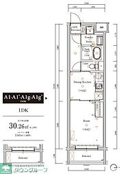 スカイコートソレア新丸子 305