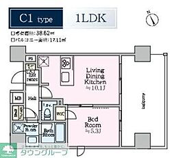 ルフレグランデ川崎ドゥーエ 901