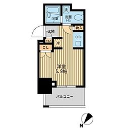 レジディア川崎 901