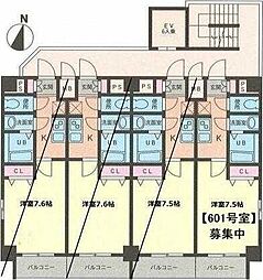ＲＯＸＣＡＰＥ川崎 601