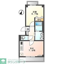 サンフォレスタ2番館 201