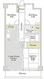 アーバンパーク三ツ池公園Ｓ 307