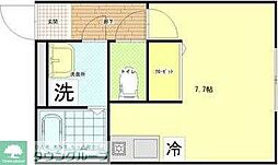 フェリチタ鶴見 402
