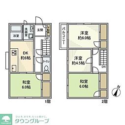 駒岡テラスハウス2号棟 2
