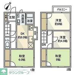 駒岡テラスハウス1号棟 1