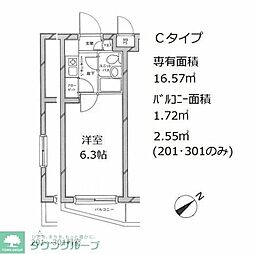 パレ・ドール鶴見西 201