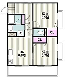 クレスト鶴見 301