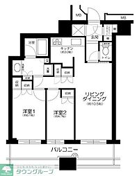 ラゾーナ川崎レジデンス　セントラルタワー