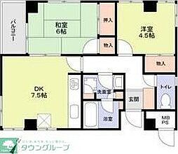 テンダーハウスII番館 202