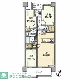 プラウドシティ新川崎 2F