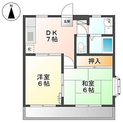 トクラハイツ 206
