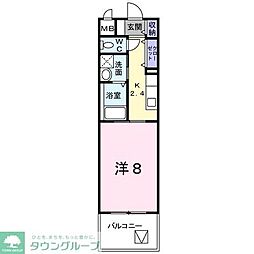 レジデンス　Ｋ 202