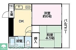 ハイタウン新丸子Ｎｏ．2 108