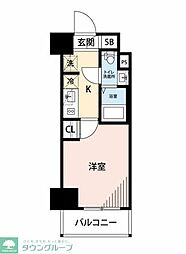 マイナビＳＴＡＹパークメゾン川崎 1005