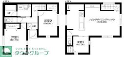 横浜市鶴見区矢向3丁目の一戸建て