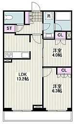 SDレジデンス川崎 201