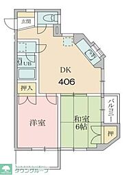 K1ビルディングケーワンハイツ 406