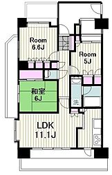 クリオ鶴見中央壱番館 601