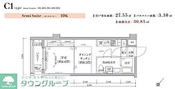 ティモーネグランデ新川崎 503