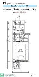 ティモーネグランデ新川崎 307