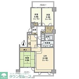 セソール川崎京町ハイライズフォースピア 1406