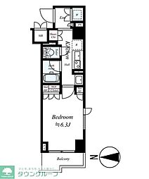 ルーブル川崎上平間弐番館 406
