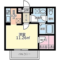 オーロラハイツ小向Ａ棟 103