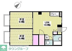 メイウール新川崎 302
