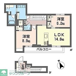 サウザンド　ドリーム　ハウス 303