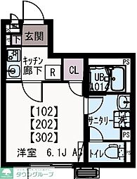 イクシオ川崎小田栄 302