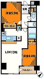 フォンティーヌ川崎 402