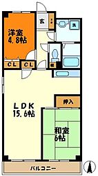 ブルータウン小倉 401