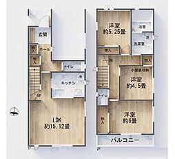 杭全７丁目 新築一戸建て