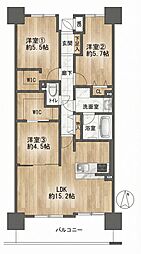 藤和シティホームズ中本公園 6F リフォーム済