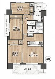 ファミール深江橋デュオ 8F