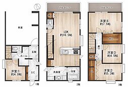 東加賀屋3丁目