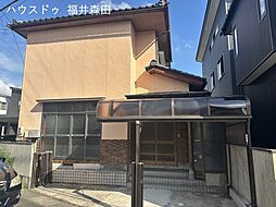 ハウスドゥ福井森田江端駅すぐ近く　更地渡し可能