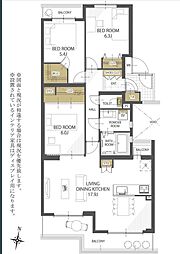 東急ドエル・アルス木津南 305