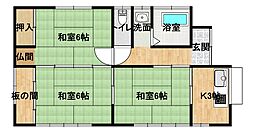 登米市中田町上沼字弥勒寺涌下　戸建て