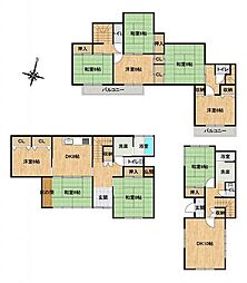 宮城郡松島町高城字元釜家　戸建て