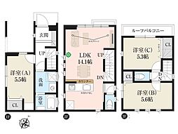 川口市本前川3丁目