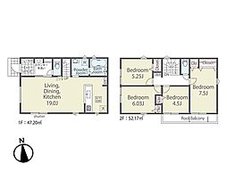 さいたま緑区三室