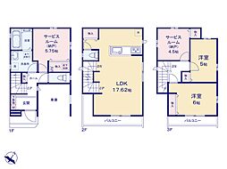 川口市戸塚東四丁目