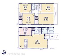 戸田市喜沢1丁目III期