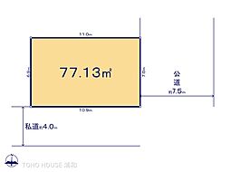 川口市芝142　1区画