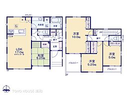 川口市安行領家（West Area）