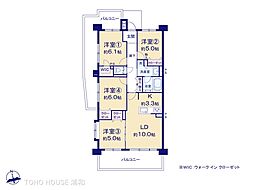 コスモ戸田公園シティフォルム