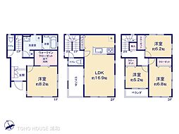 川口市領家三丁目戸建